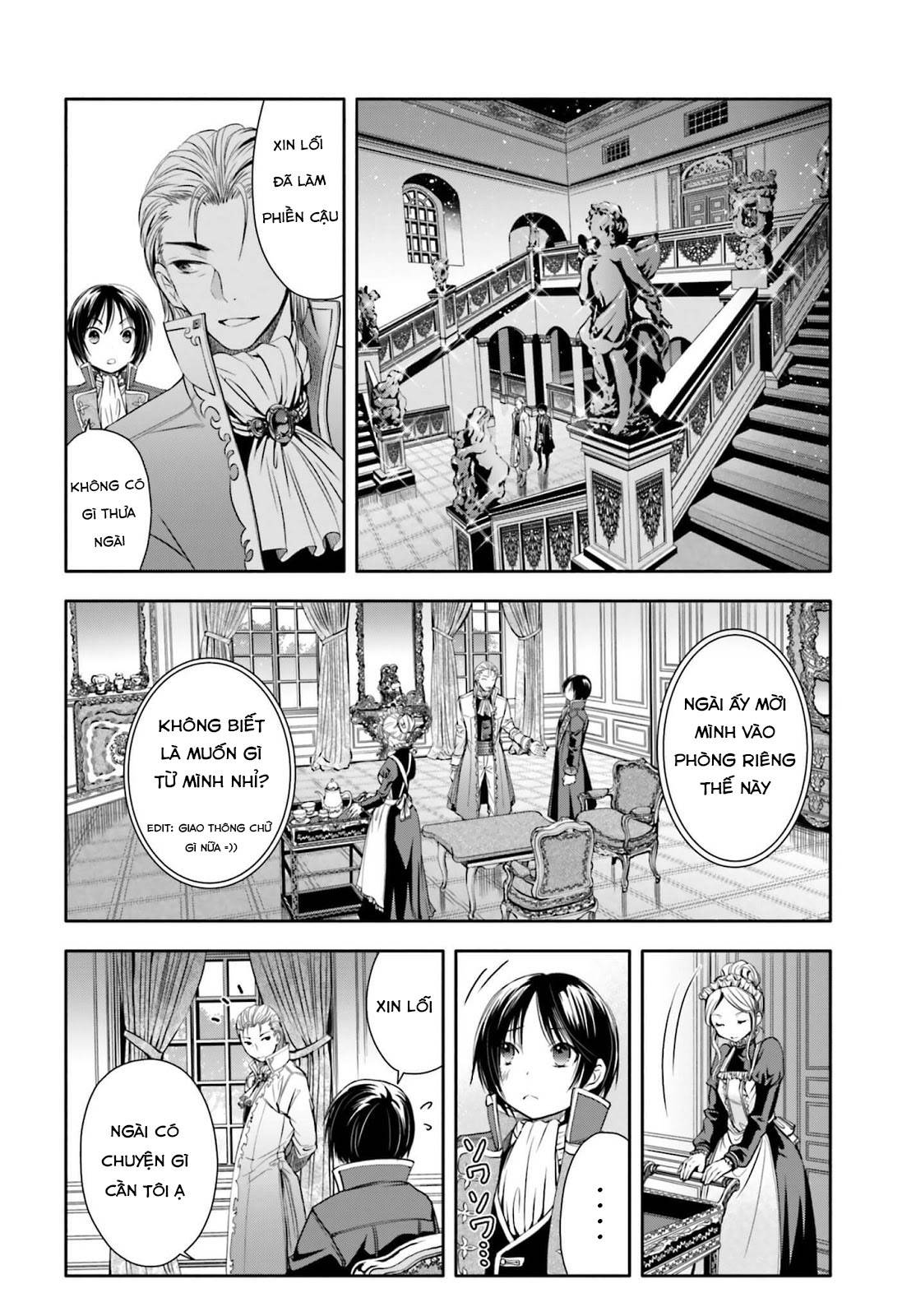 Mình Là Con Trai Thứ 8? Đùa Nhau À? Chap 5 - Next Chap 6