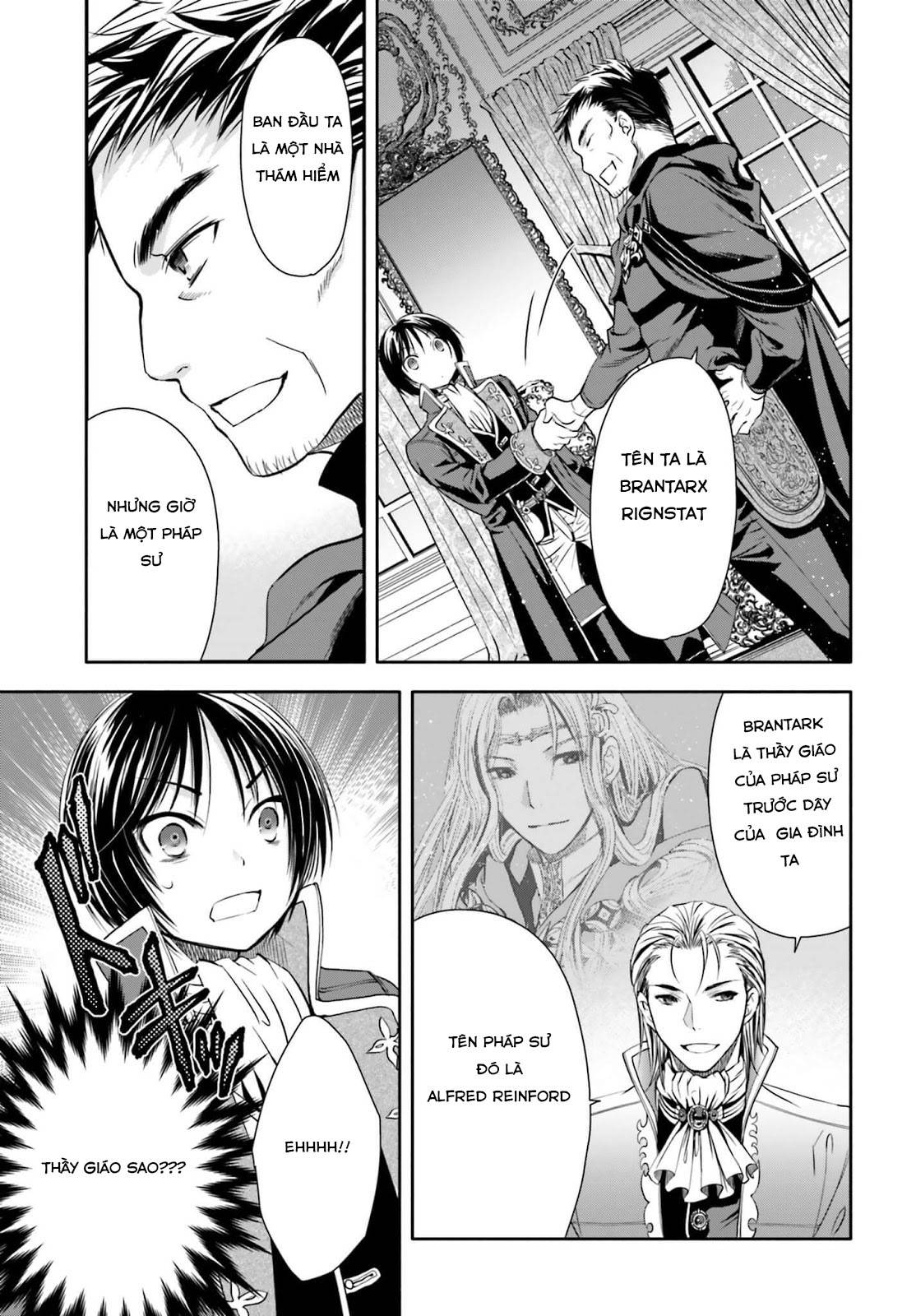 Mình Là Con Trai Thứ 8? Đùa Nhau À? Chap 5 - Next Chap 6