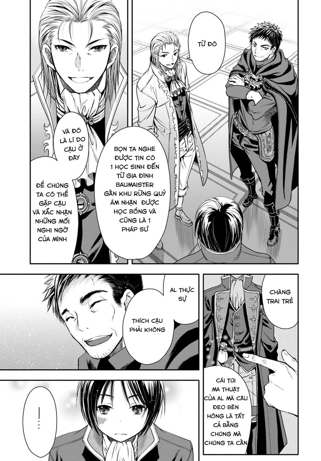 Mình Là Con Trai Thứ 8? Đùa Nhau À? Chap 5 - Next Chap 6