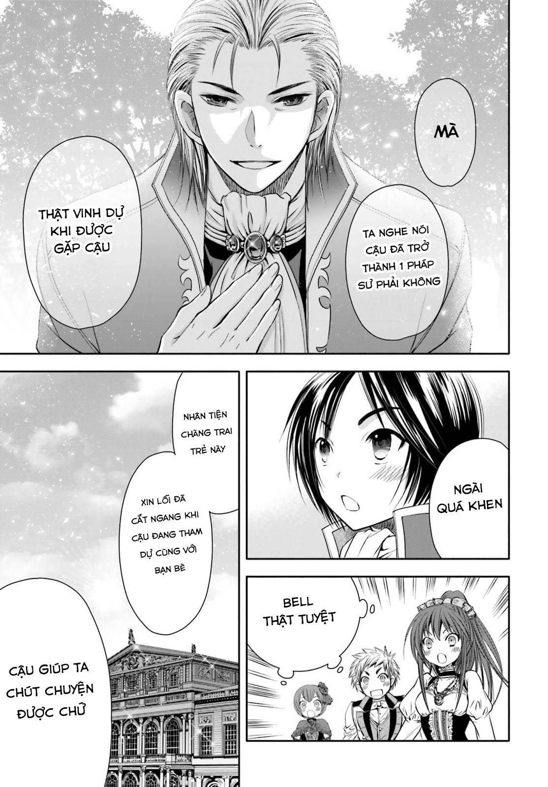 Mình Là Con Trai Thứ 8? Đùa Nhau À? Chap 5 - Next Chap 6