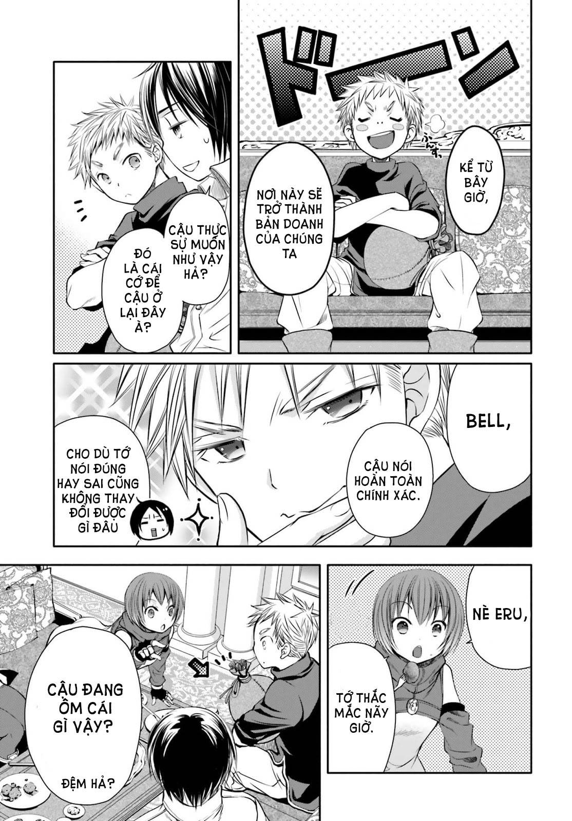 Mình Là Con Trai Thứ 8? Đùa Nhau À? Chap 6 - Next Chap 7
