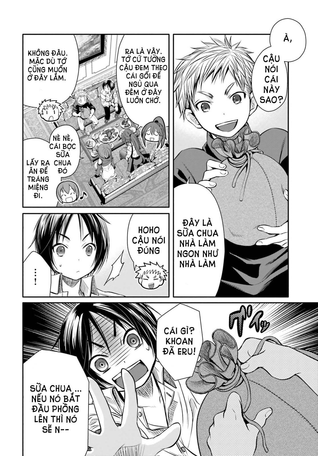 Mình Là Con Trai Thứ 8? Đùa Nhau À? Chap 6 - Next Chap 7
