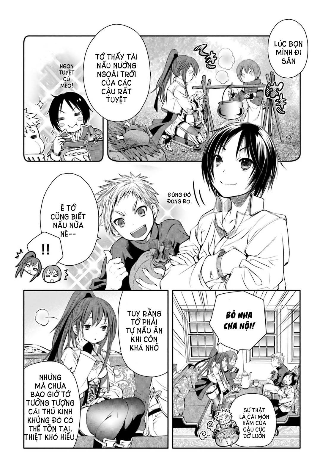 Mình Là Con Trai Thứ 8? Đùa Nhau À? Chap 6 - Next Chap 7