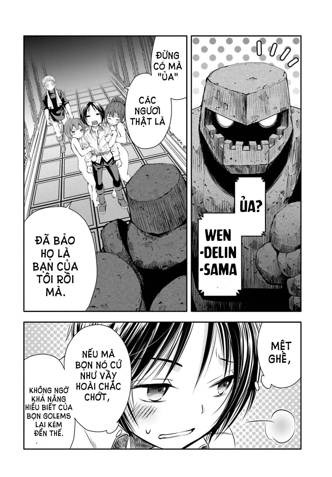 Mình Là Con Trai Thứ 8? Đùa Nhau À? Chap 6 - Next Chap 7