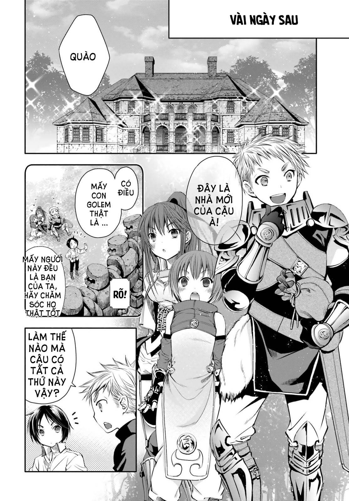 Mình Là Con Trai Thứ 8? Đùa Nhau À? Chap 6 - Next Chap 7