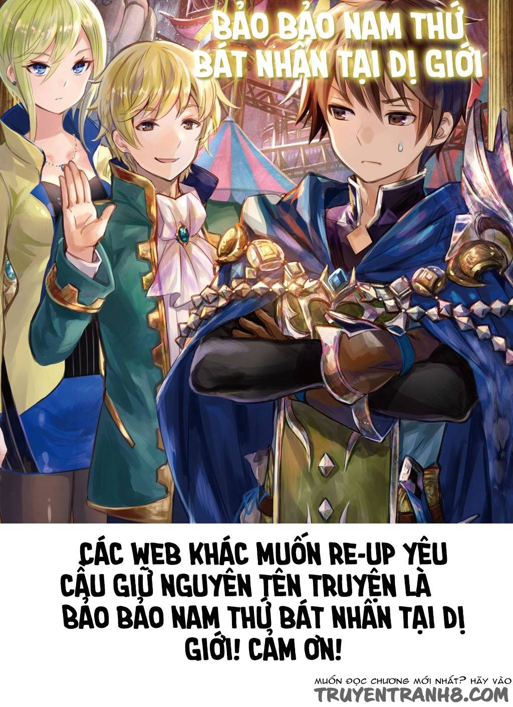 Mình Là Con Trai Thứ 8? Đùa Nhau À? Chap 7 - Next Chap 8