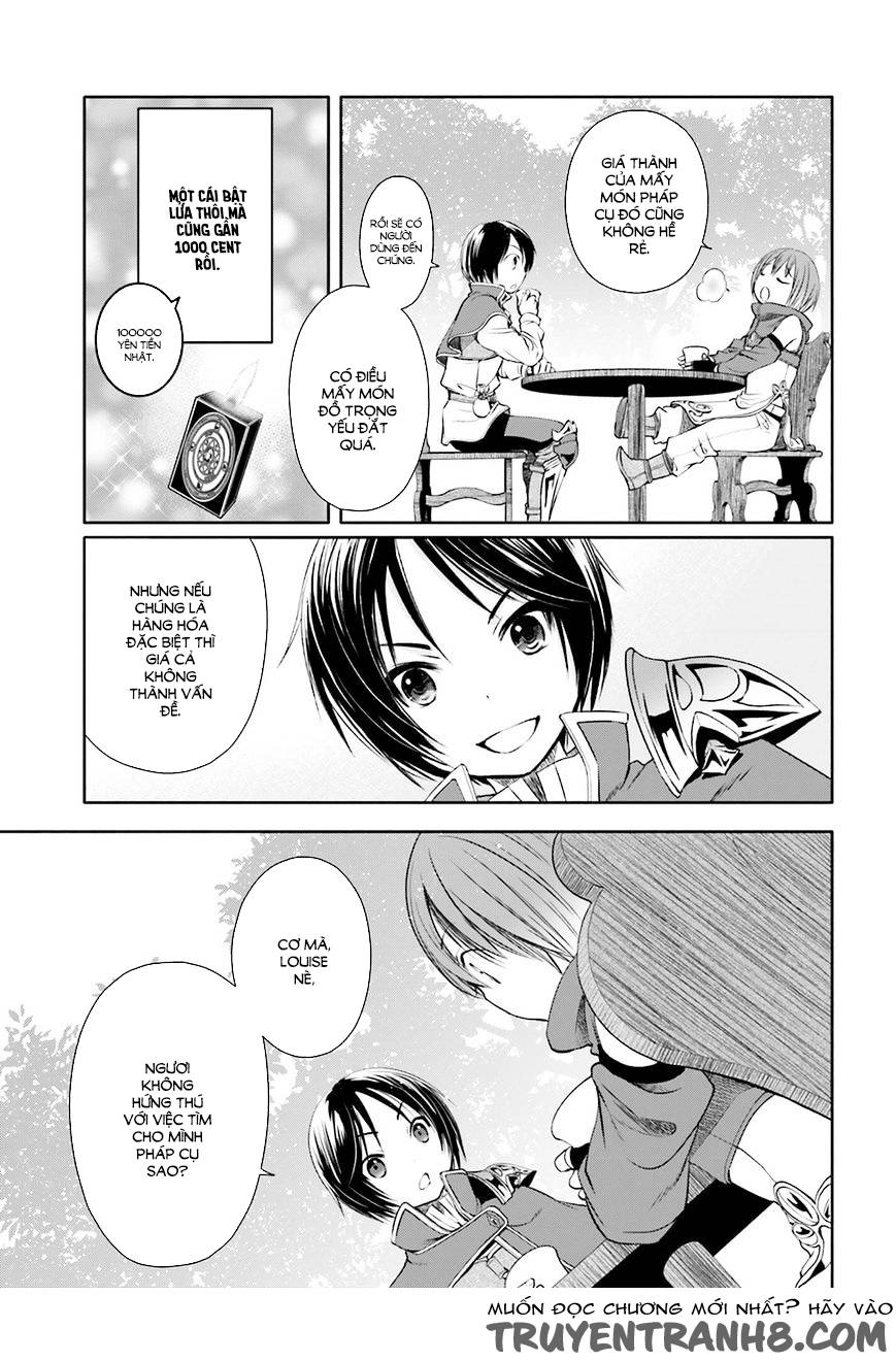 Mình Là Con Trai Thứ 8? Đùa Nhau À? Chap 7 - Next Chap 8