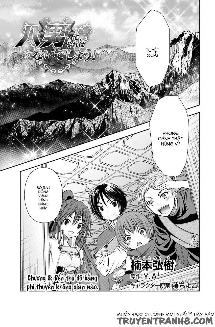 Mình Là Con Trai Thứ 8? Đùa Nhau À? Chap 8 - Next Chap 9