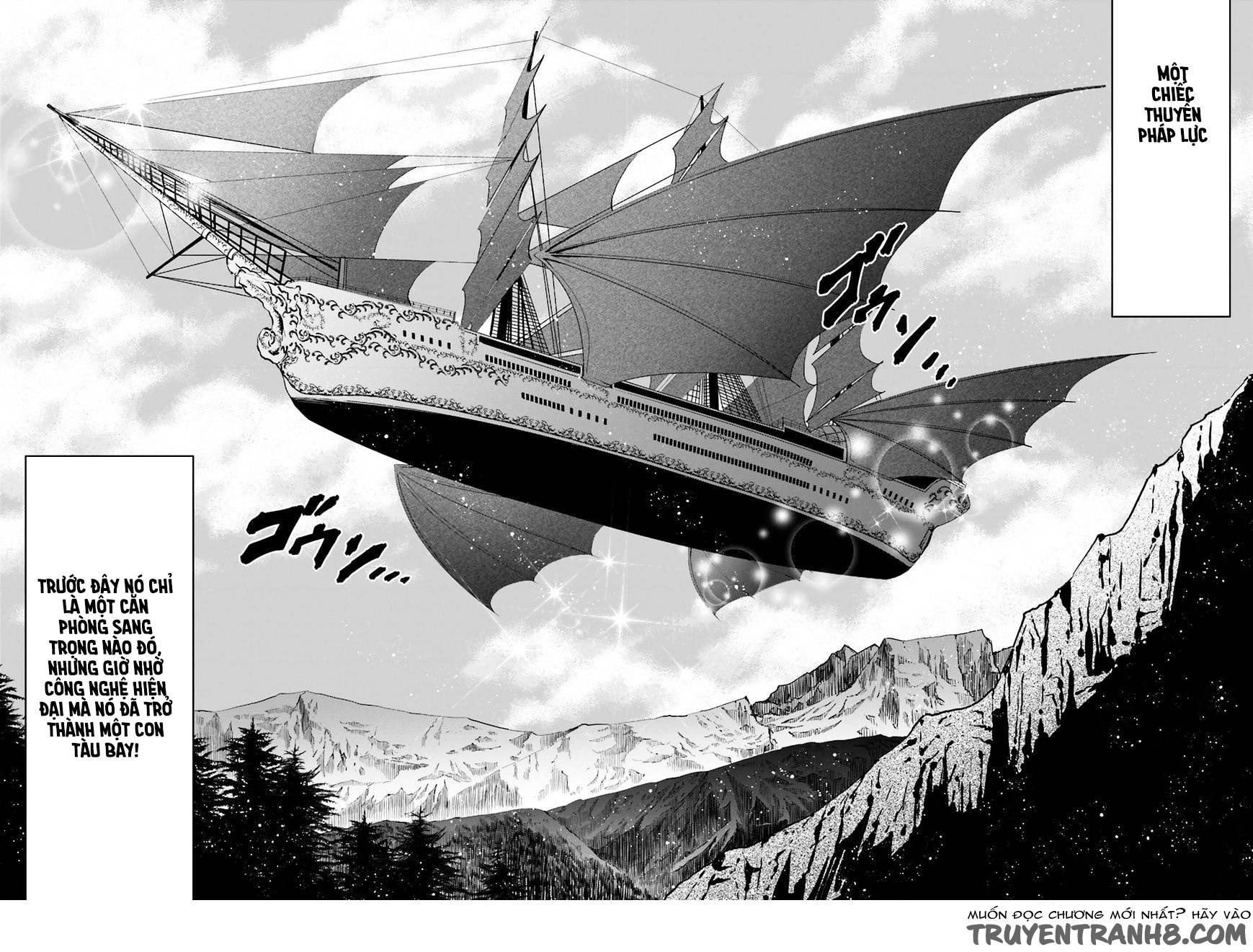 Mình Là Con Trai Thứ 8? Đùa Nhau À? Chap 8 - Next Chap 9