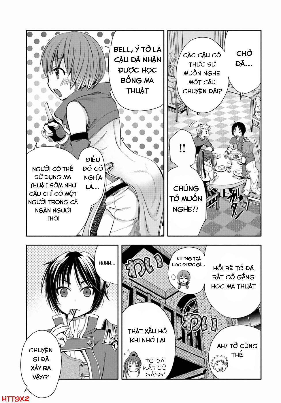 Mình Là Con Trai Thứ 8? Đùa Nhau À? Chap 1.5 - Next Chap 2.5