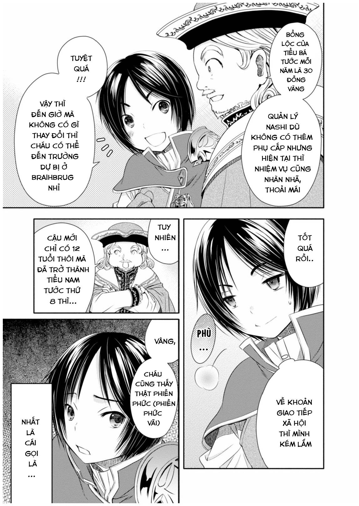 Mình Là Con Trai Thứ 8? Đùa Nhau À? Chap 12 - Next Chap 13
