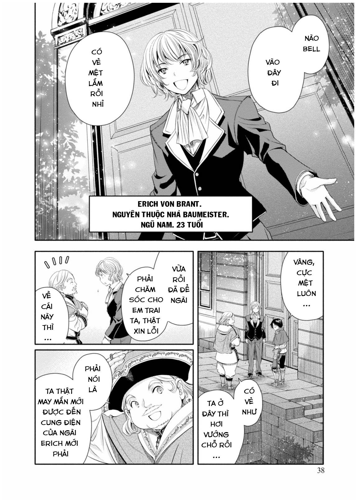 Mình Là Con Trai Thứ 8? Đùa Nhau À? Chap 12 - Next Chap 13