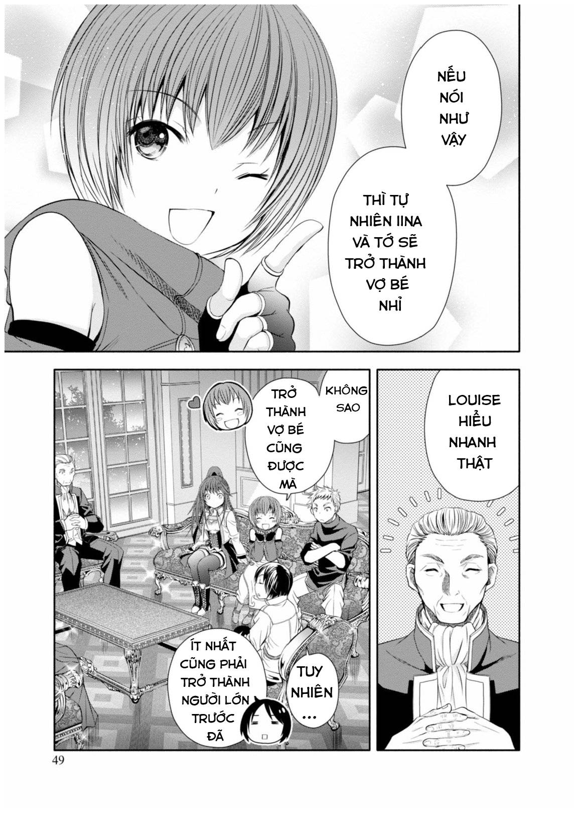 Mình Là Con Trai Thứ 8? Đùa Nhau À? Chap 12 - Next Chap 13