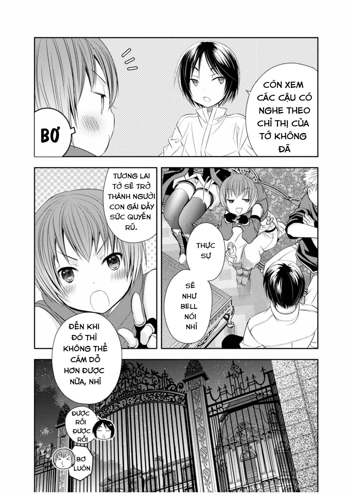 Mình Là Con Trai Thứ 8? Đùa Nhau À? Chap 12 - Next Chap 13