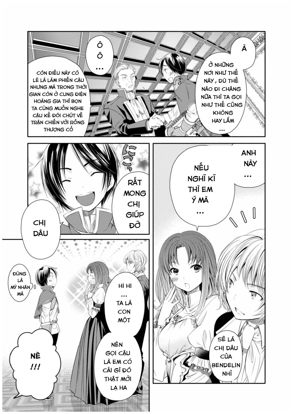 Mình Là Con Trai Thứ 8? Đùa Nhau À? Chap 12 - Next Chap 13
