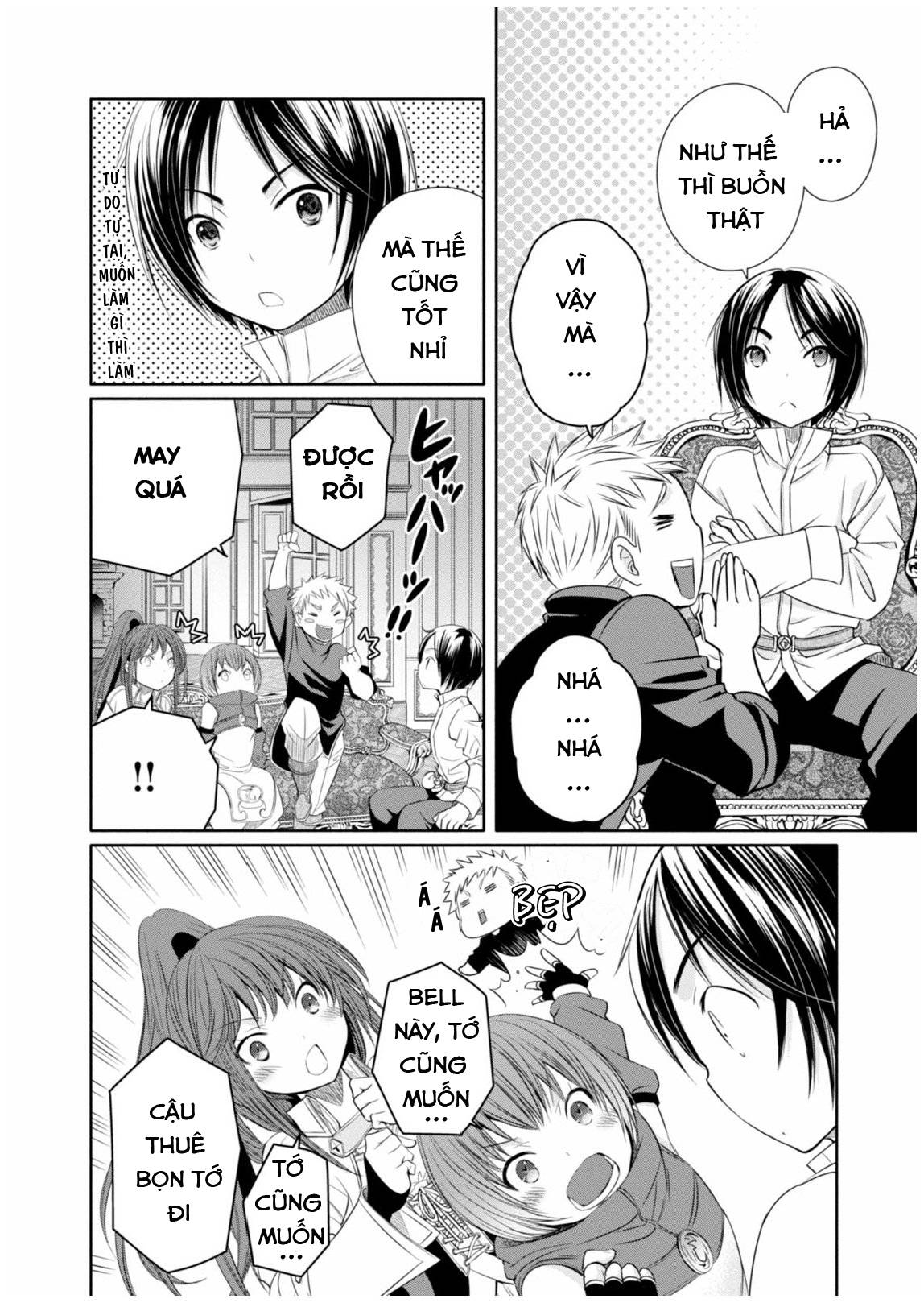 Mình Là Con Trai Thứ 8? Đùa Nhau À? Chap 12 - Next Chap 13