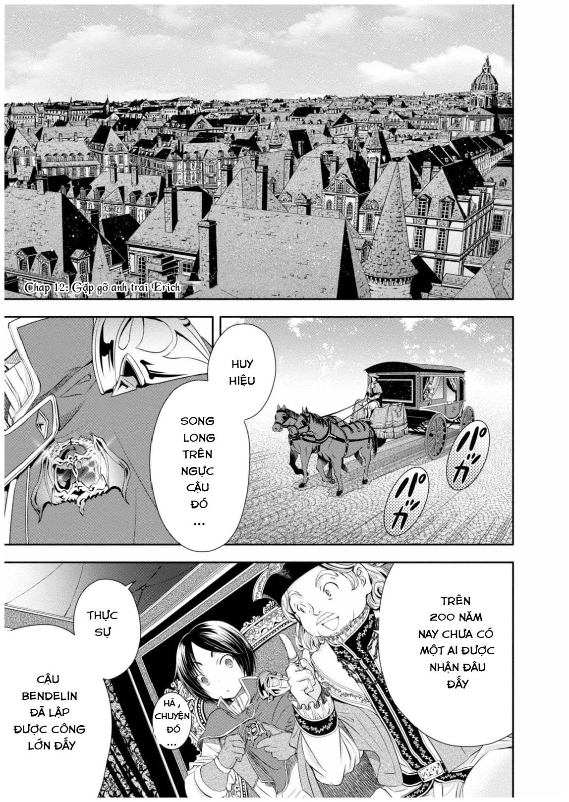 Mình Là Con Trai Thứ 8? Đùa Nhau À? Chap 12 - Next Chap 13
