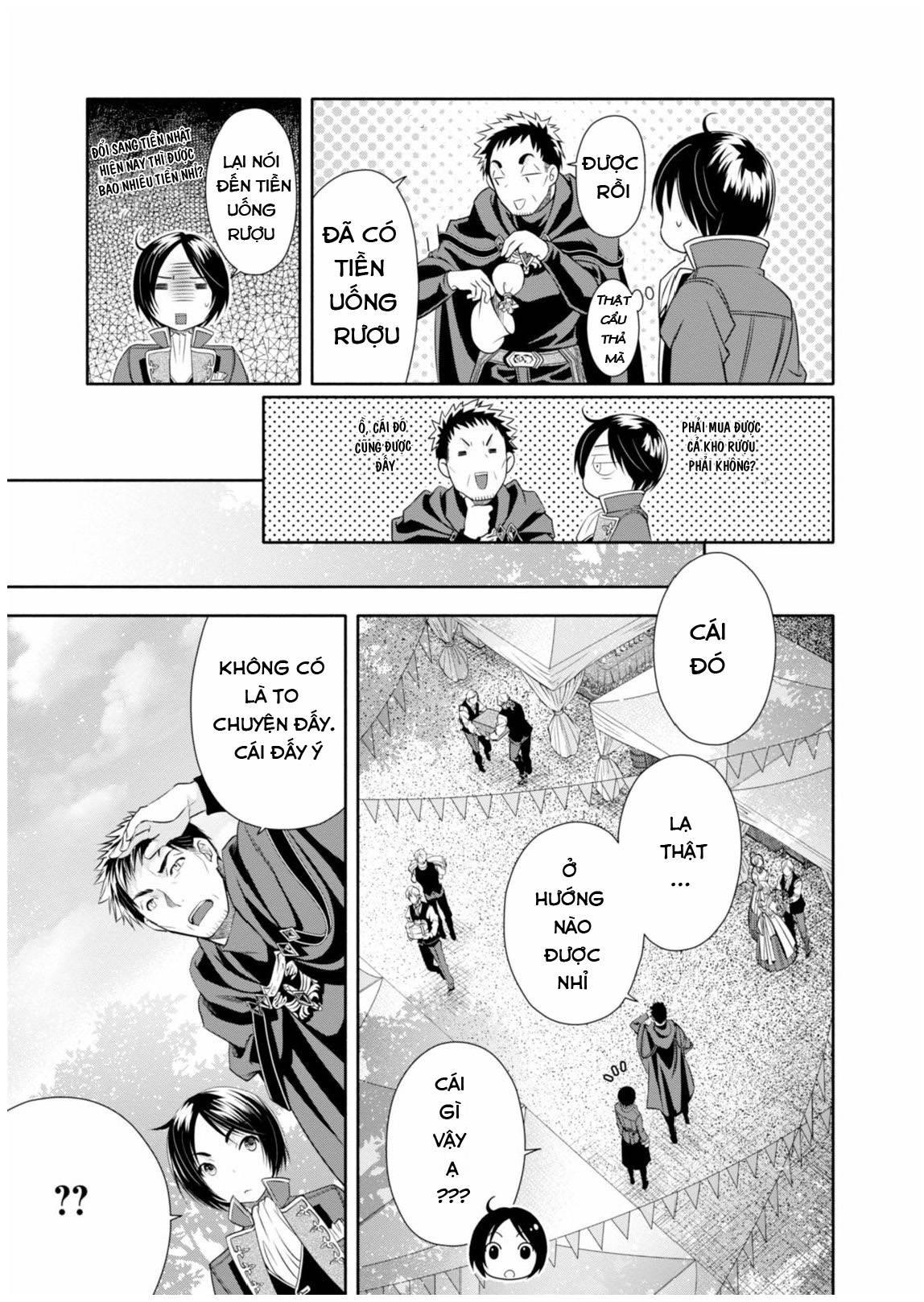 Mình Là Con Trai Thứ 8? Đùa Nhau À? Chap 13 - Next Chap 14