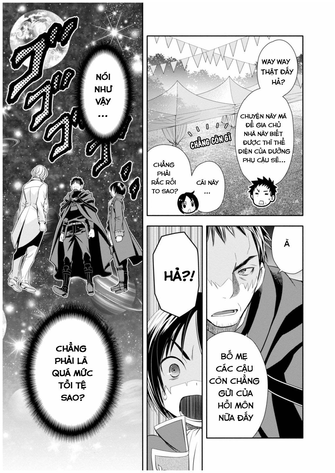 Mình Là Con Trai Thứ 8? Đùa Nhau À? Chap 13 - Next Chap 14