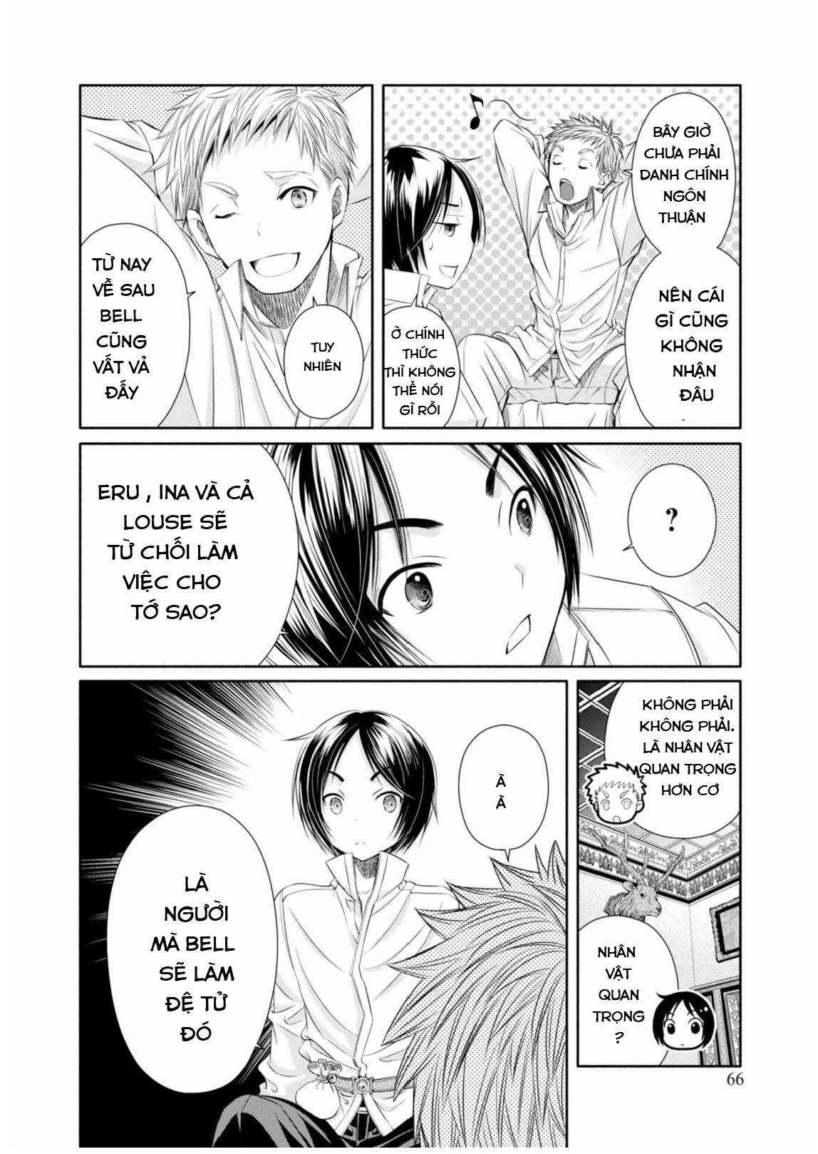 Mình Là Con Trai Thứ 8? Đùa Nhau À? Chap 13 - Next Chap 14