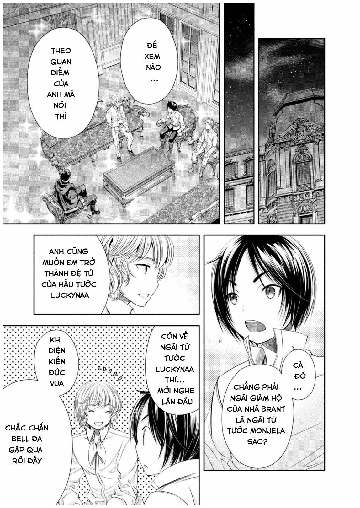 Mình Là Con Trai Thứ 8? Đùa Nhau À? Chap 13 - Next Chap 14