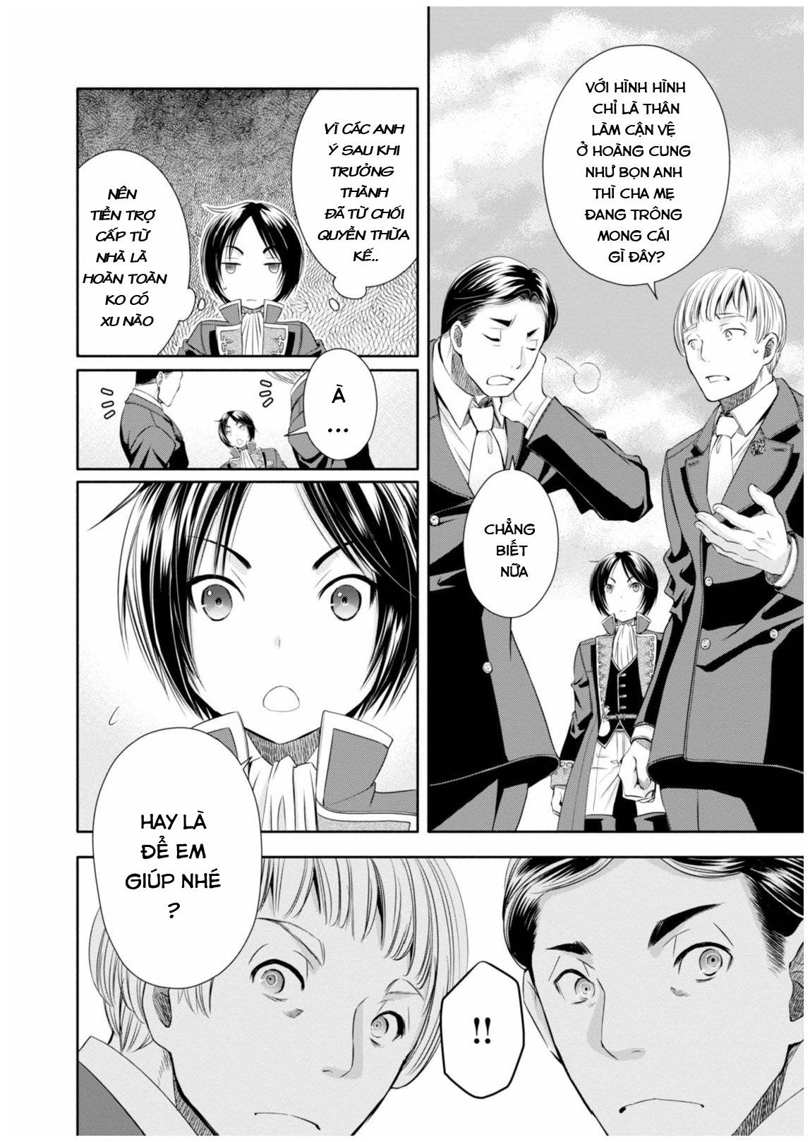 Mình Là Con Trai Thứ 8? Đùa Nhau À? Chap 13 - Next Chap 14