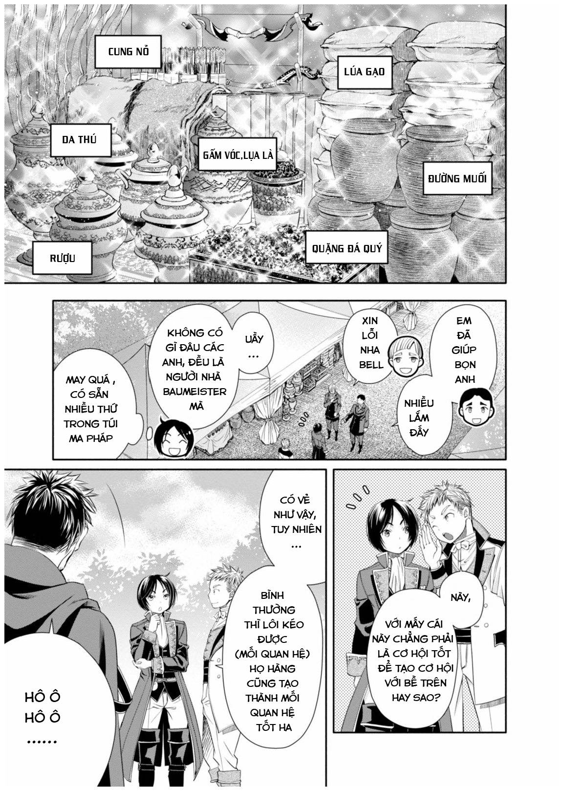 Mình Là Con Trai Thứ 8? Đùa Nhau À? Chap 13 - Next Chap 14