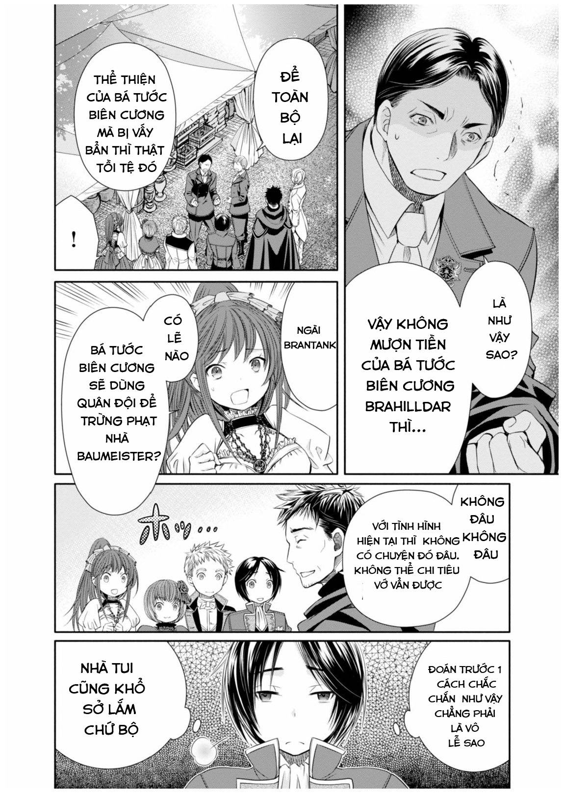 Mình Là Con Trai Thứ 8? Đùa Nhau À? Chap 13 - Next Chap 14