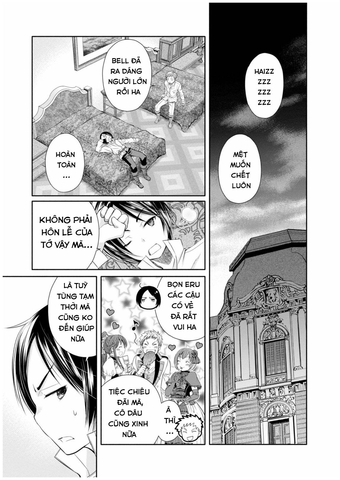 Mình Là Con Trai Thứ 8? Đùa Nhau À? Chap 13 - Next Chap 14