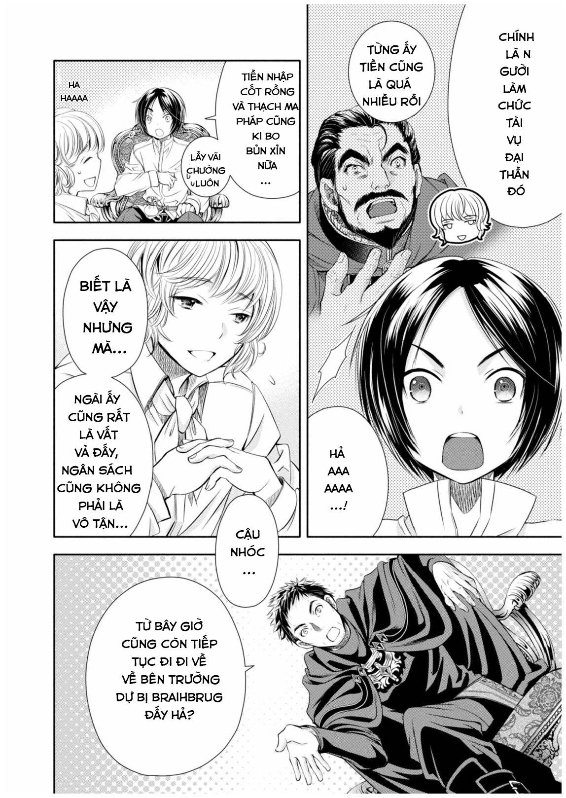 Mình Là Con Trai Thứ 8? Đùa Nhau À? Chap 13 - Next Chap 14