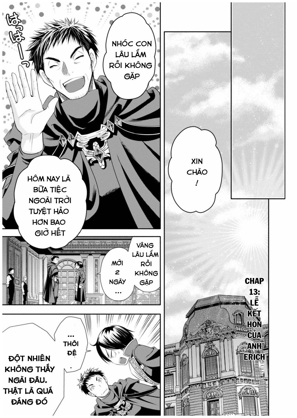 Mình Là Con Trai Thứ 8? Đùa Nhau À? Chap 13 - Next Chap 14