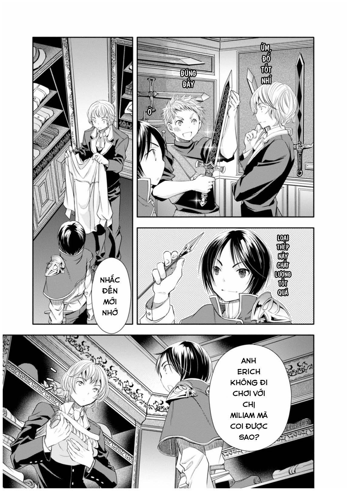 Mình Là Con Trai Thứ 8? Đùa Nhau À? Chap 14 - Next Chap 15