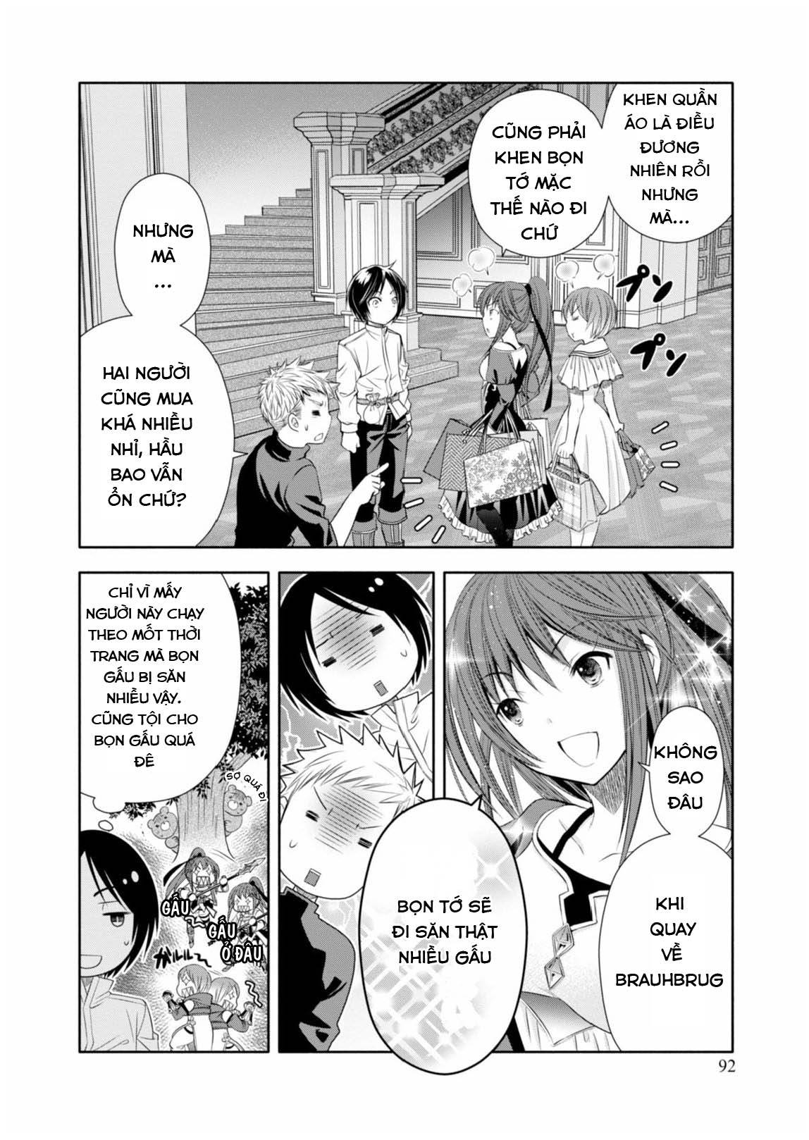 Mình Là Con Trai Thứ 8? Đùa Nhau À? Chap 14 - Next Chap 15