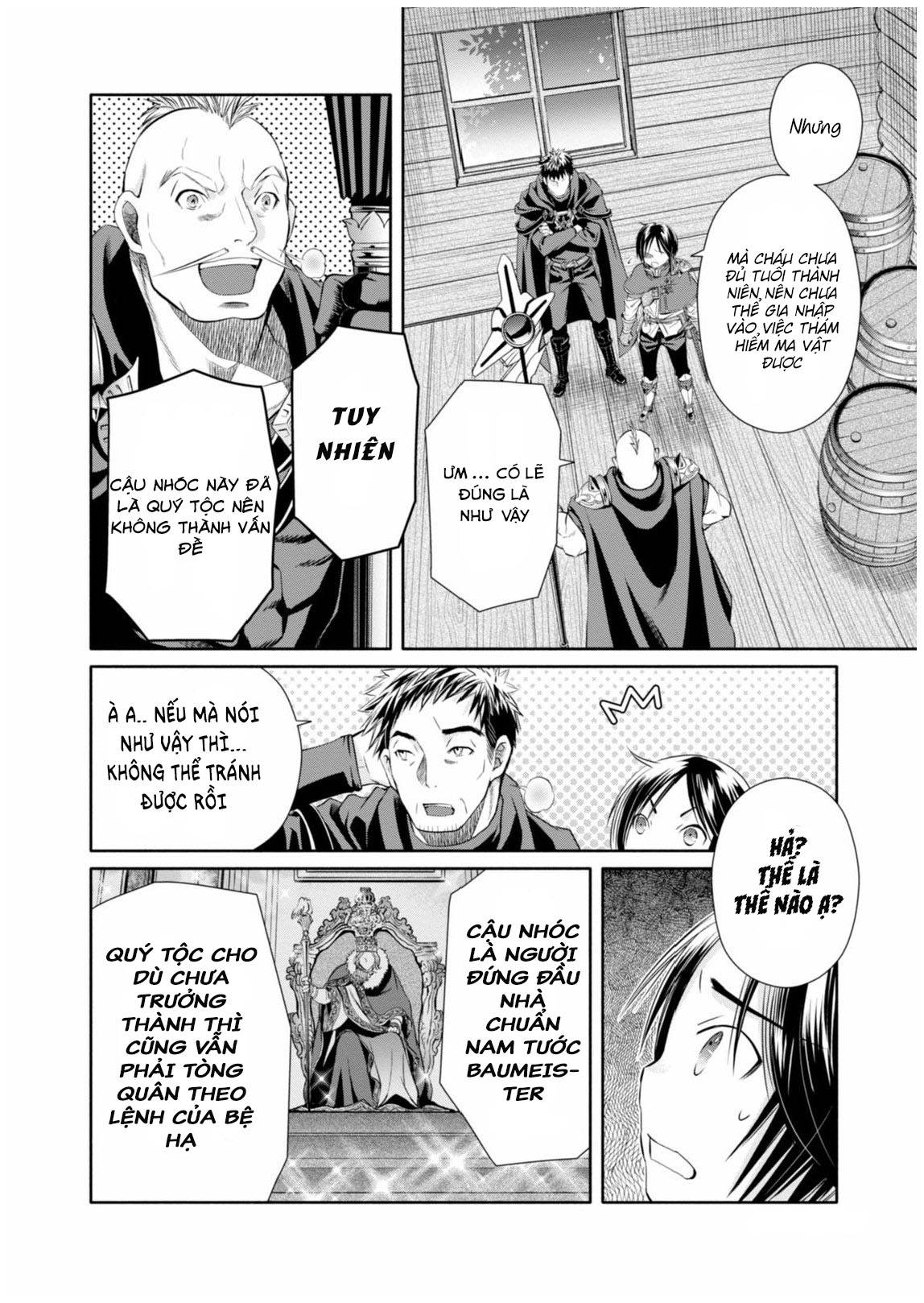Mình Là Con Trai Thứ 8? Đùa Nhau À? Chap 15 - Next Chap 16