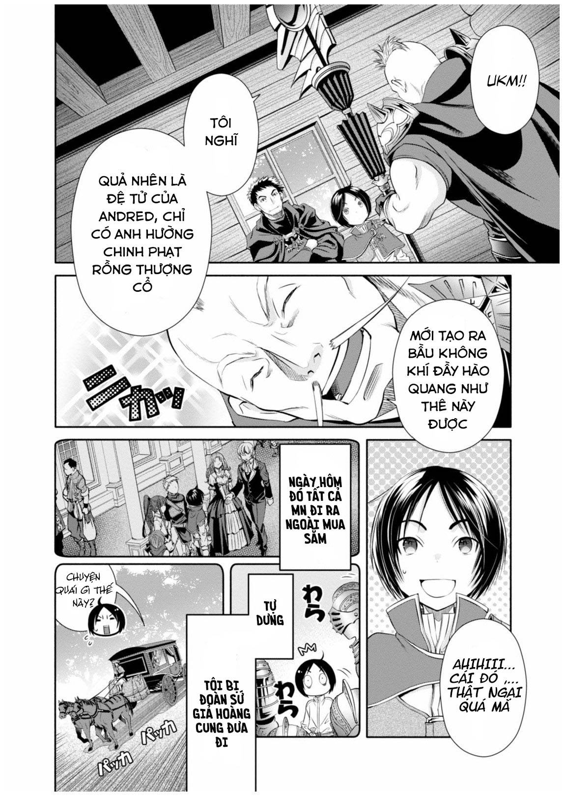 Mình Là Con Trai Thứ 8? Đùa Nhau À? Chap 15 - Next Chap 16