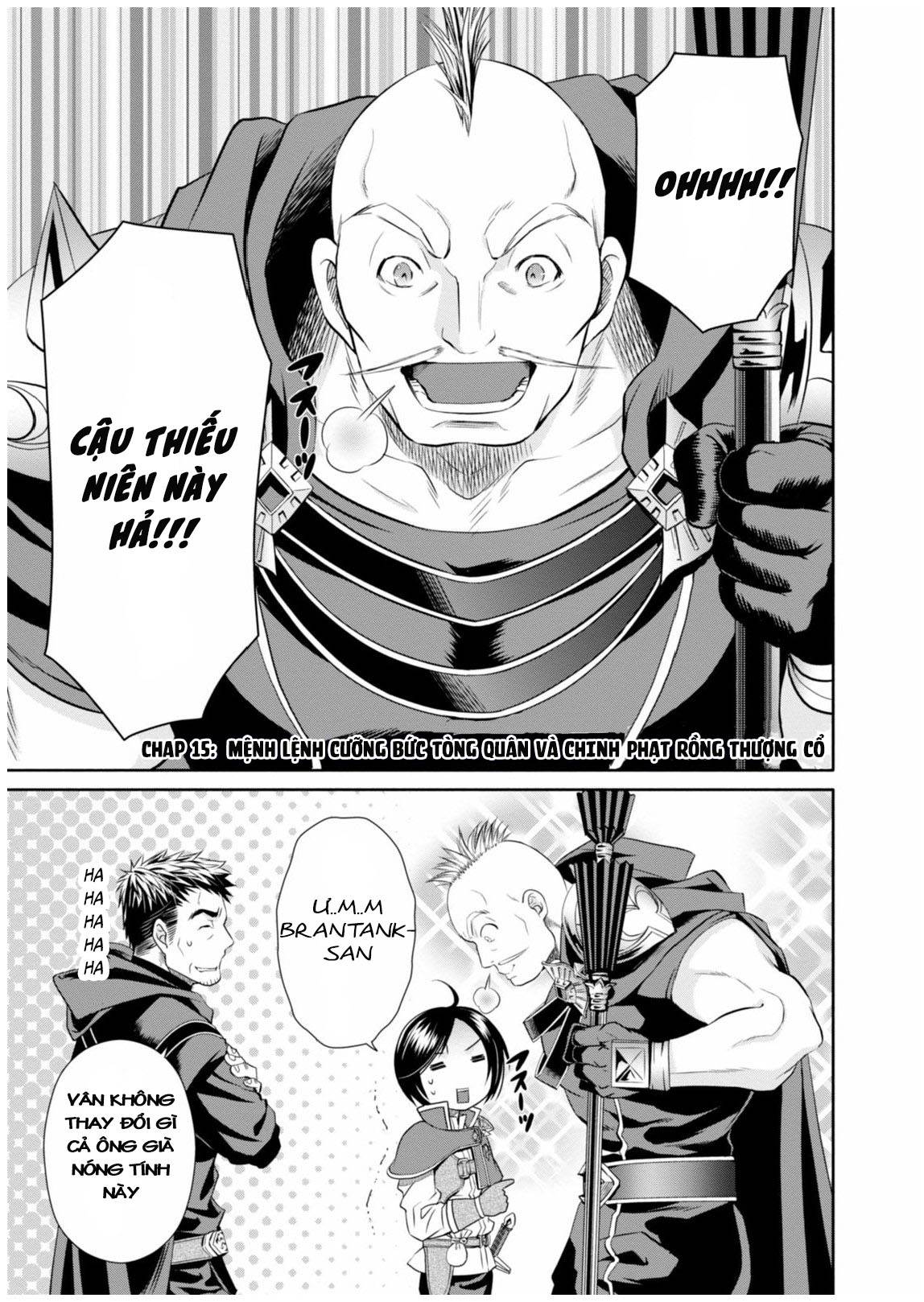 Mình Là Con Trai Thứ 8? Đùa Nhau À? Chap 15 - Next Chap 16