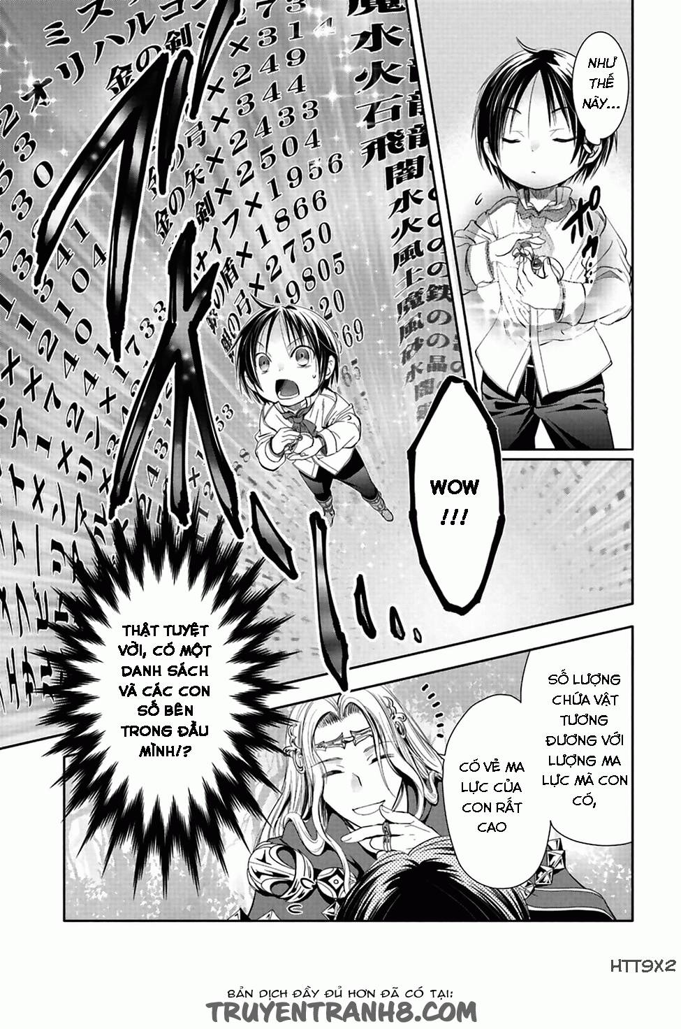 Mình Là Con Trai Thứ 8? Đùa Nhau À? Chap 2.5 - Next Chap 3.5