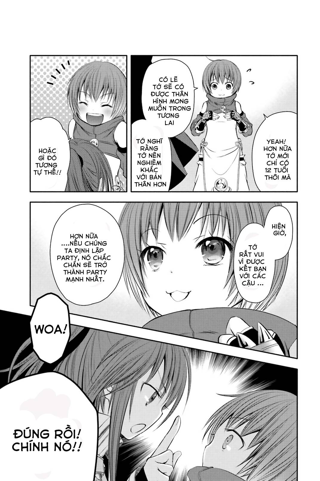 Mình Là Con Trai Thứ 8? Đùa Nhau À? Chap 3 - Next Chap 4