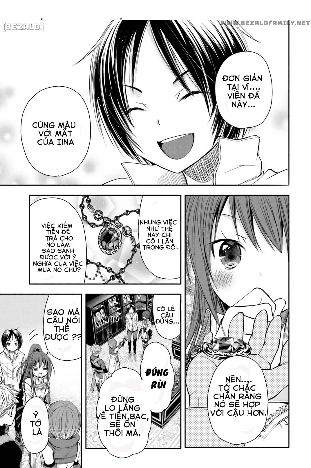 Mình Là Con Trai Thứ 8? Đùa Nhau À? Chap 3 - Next Chap 4