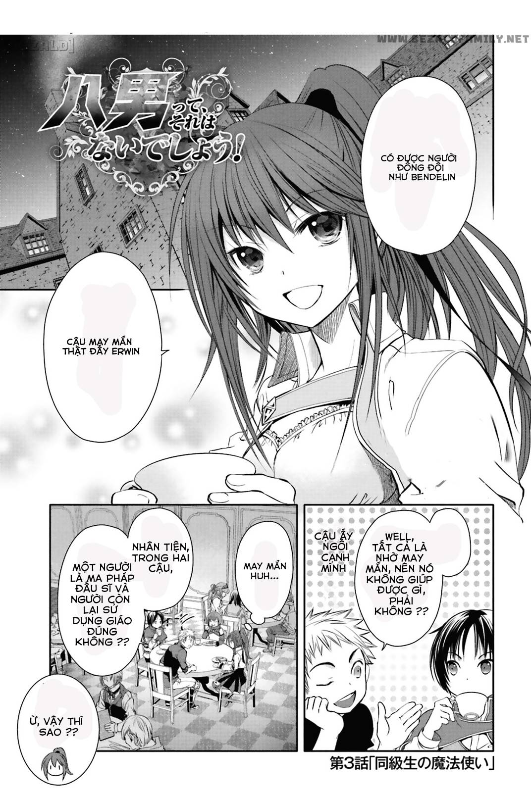 Mình Là Con Trai Thứ 8? Đùa Nhau À? Chap 3 - Next Chap 4