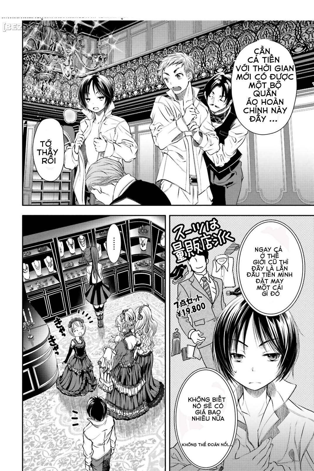 Mình Là Con Trai Thứ 8? Đùa Nhau À? Chap 3 - Next Chap 4