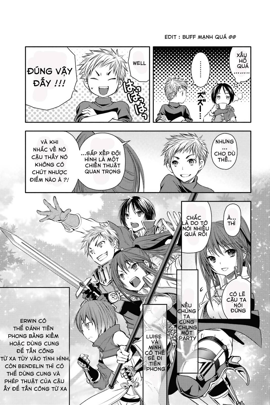 Mình Là Con Trai Thứ 8? Đùa Nhau À? Chap 3 - Next Chap 4