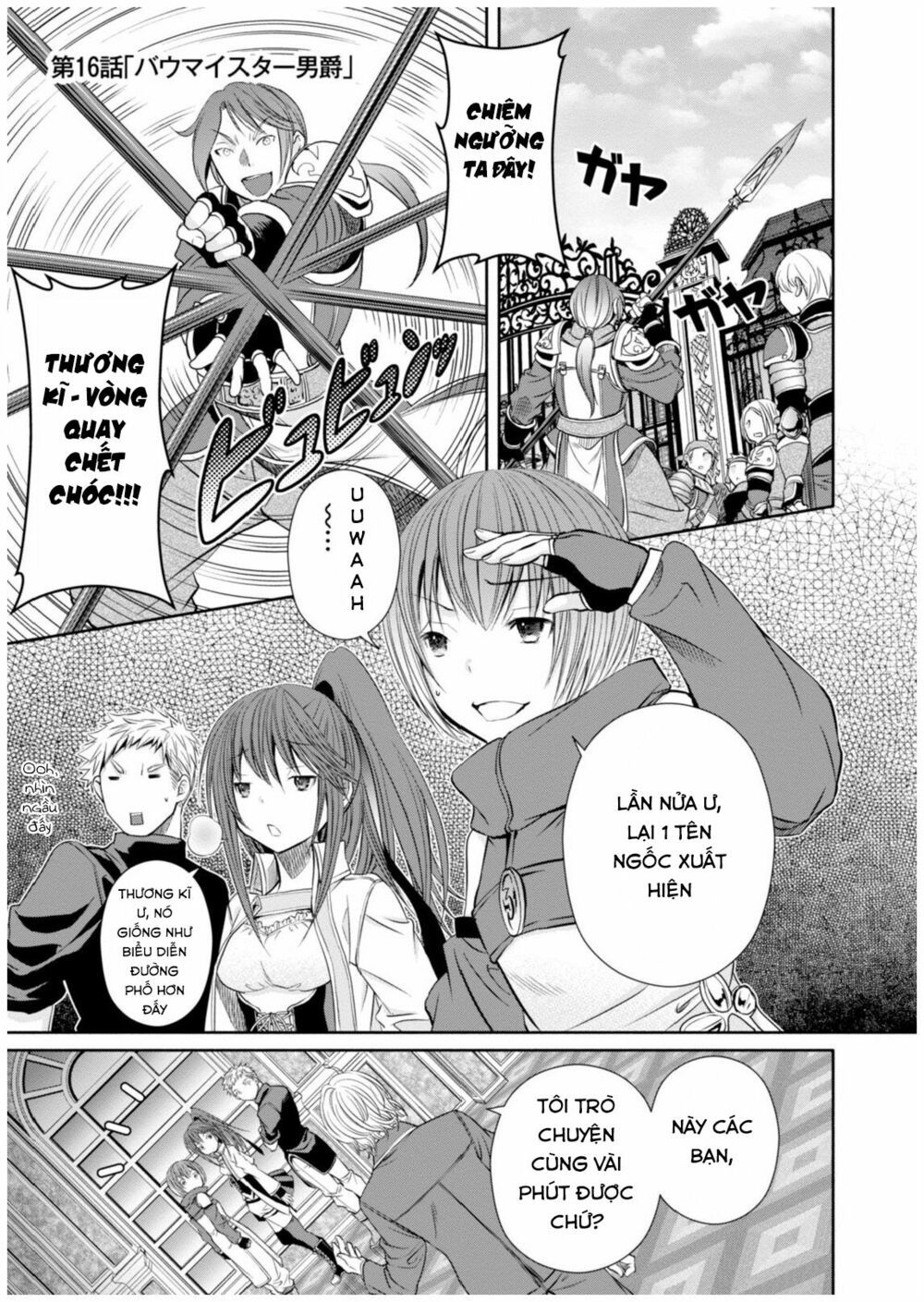 Mình Là Con Trai Thứ 8? Đùa Nhau À? Chap 16 - Next Chap 17