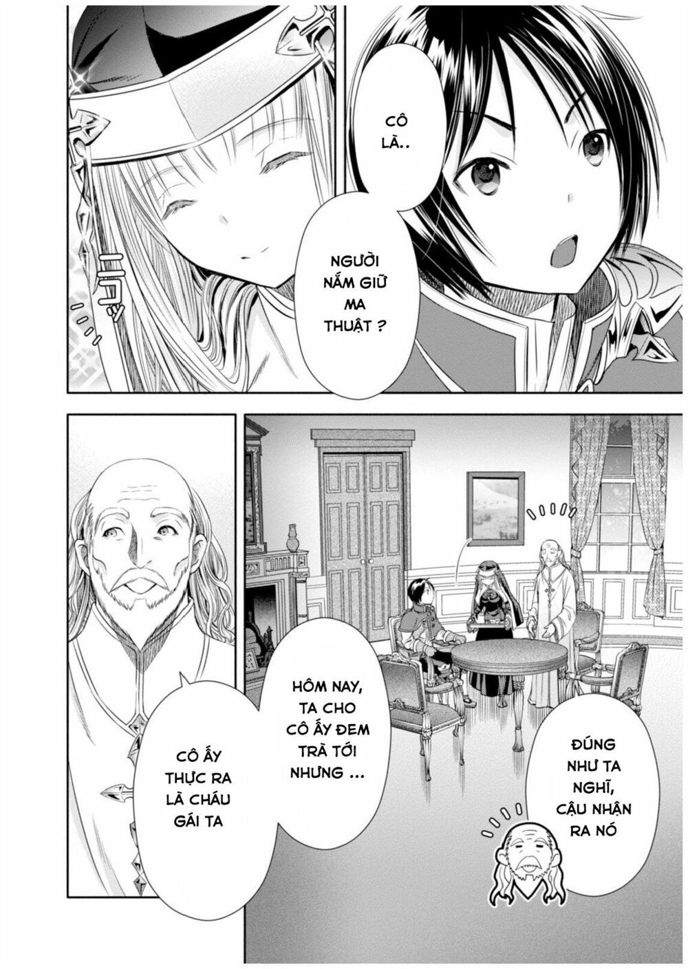 Mình Là Con Trai Thứ 8? Đùa Nhau À? Chap 16 - Next Chap 17