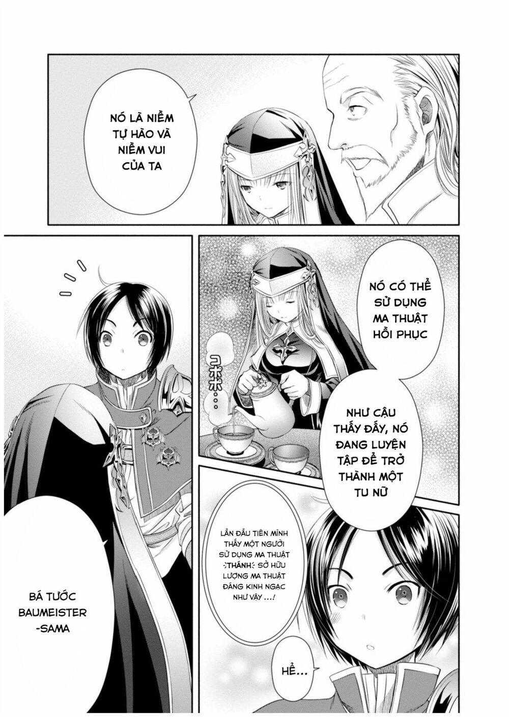 Mình Là Con Trai Thứ 8? Đùa Nhau À? Chap 16 - Next Chap 17