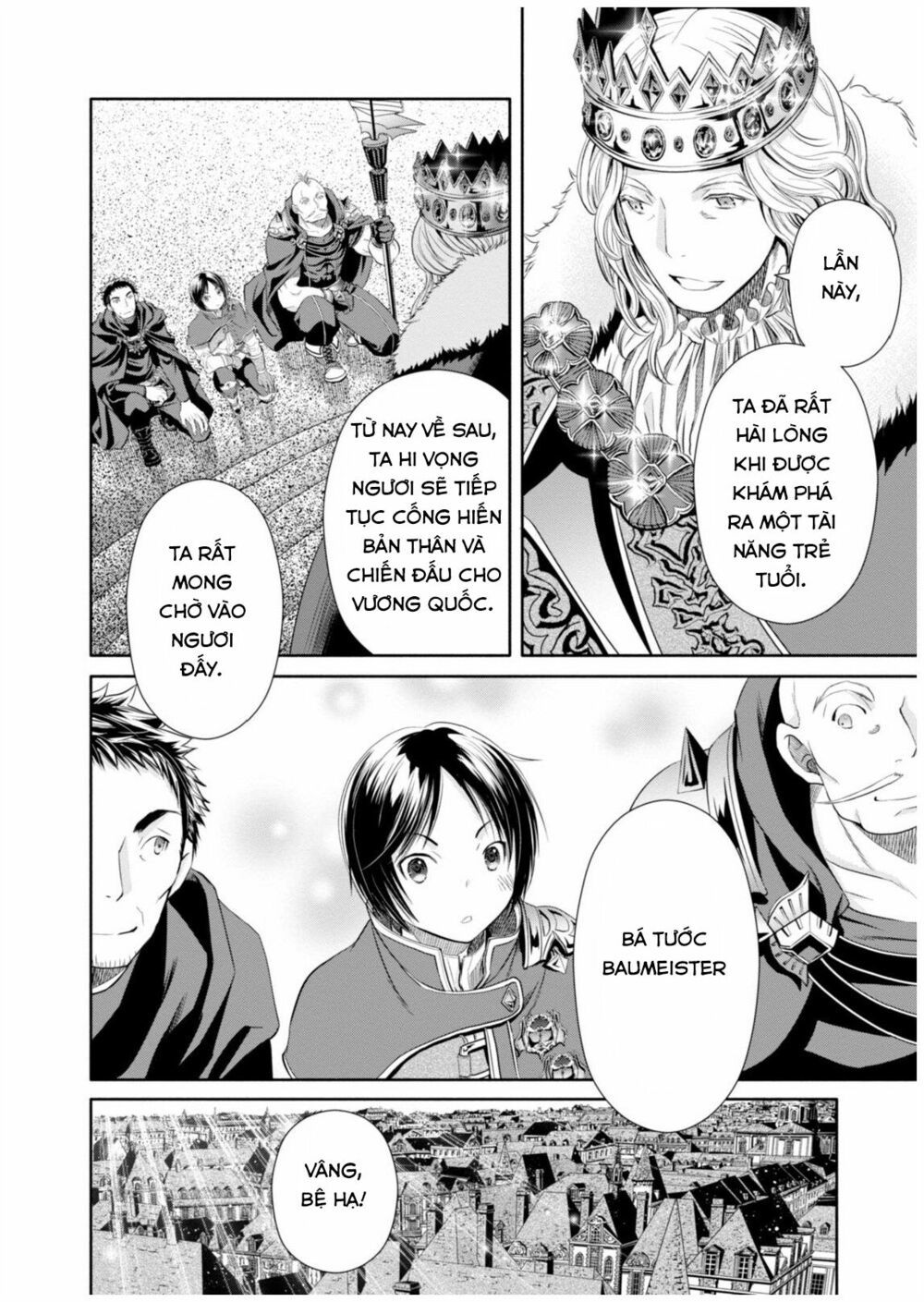 Mình Là Con Trai Thứ 8? Đùa Nhau À? Chap 16 - Next Chap 17