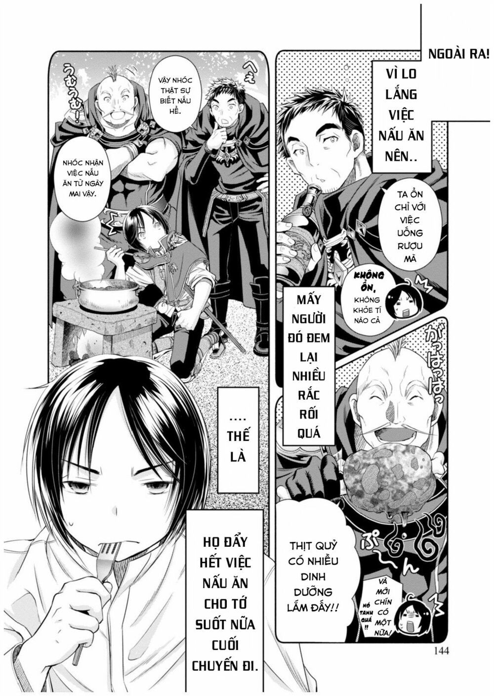Mình Là Con Trai Thứ 8? Đùa Nhau À? Chap 16 - Next Chap 17
