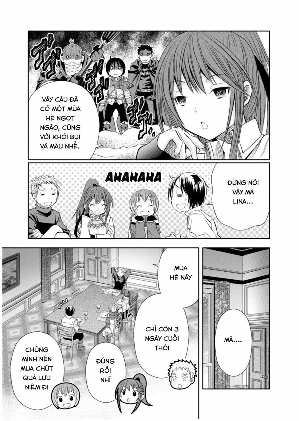Mình Là Con Trai Thứ 8? Đùa Nhau À? Chap 16 - Next Chap 17