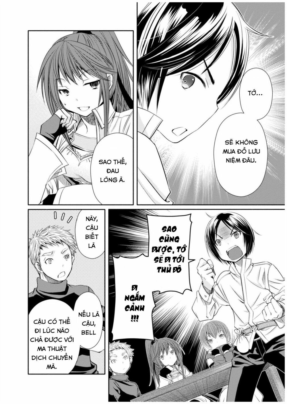 Mình Là Con Trai Thứ 8? Đùa Nhau À? Chap 16 - Next Chap 17