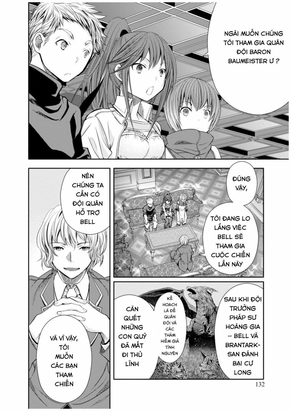 Mình Là Con Trai Thứ 8? Đùa Nhau À? Chap 16 - Next Chap 17
